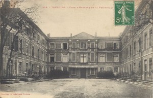 Photo de la cour d'honneur de la préfecture de Toulouse, Haute -Garonne