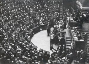 Léon blum au parlement juin 1936