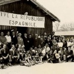 Internés espagnols au camp de Masseube (Gers)  