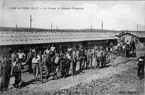 Photographie provenant du Film « No pasarán » de Henri-François Imbert. Crédit photo : Cartes postales APA