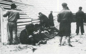 VILLEGAS, Jean-Claude (sous la direction de), Plages d'exil : les camps de réfugiés espa-gnols en France, 1939, Nanterre, Bibliothèque de Documentation Internationale Contempo-raine, 1989 p. 123.