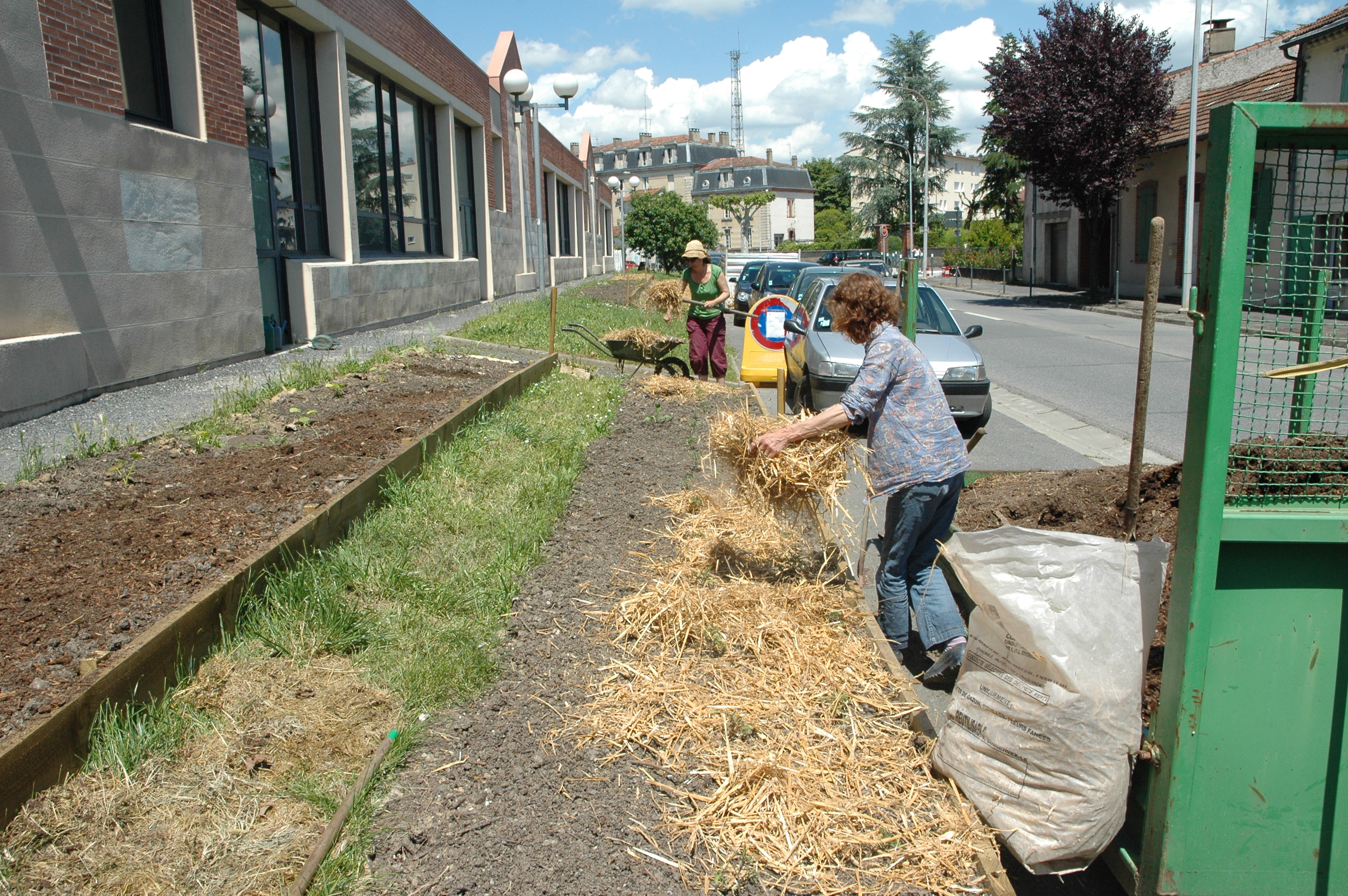 Incroyables comestibles - Campus Albi