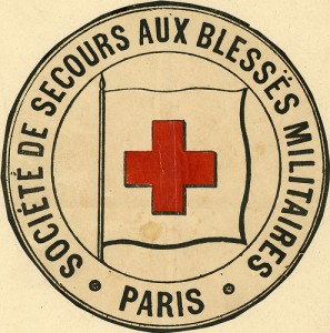 Logo de la Société de Secours aux Blessés Militaires