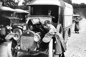 Voiture ambulancières