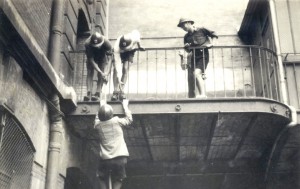 Exercice de secours (Nogent-sur-Marne, 1947)