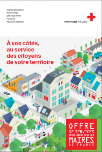 Offre de services croix-rouge pour les maires de france. Site institunionnel de la Croix Rouge française, 2014 fonds Croix-Rouge