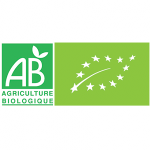 Logos européen et français de l'agriculture biologique. INAO.