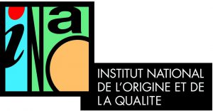 Logo de l'institut national de l'origine et de la qualité. INAO.