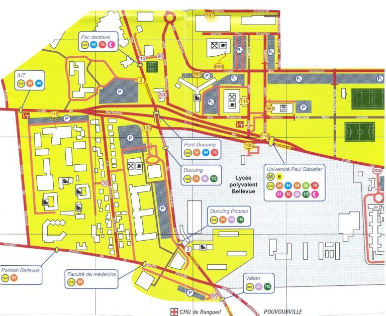le-campus-de-rangueil-de-l-universit-paul-sabatier-de-toulouse-une