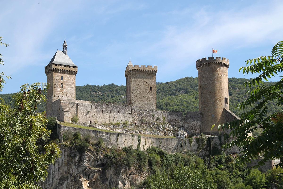 Le château de Foix [2021] Valorisation du patrimoine et Humanités