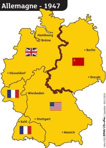 L’espionnage entre la RDA et la RFA pendant la guerre froide ...